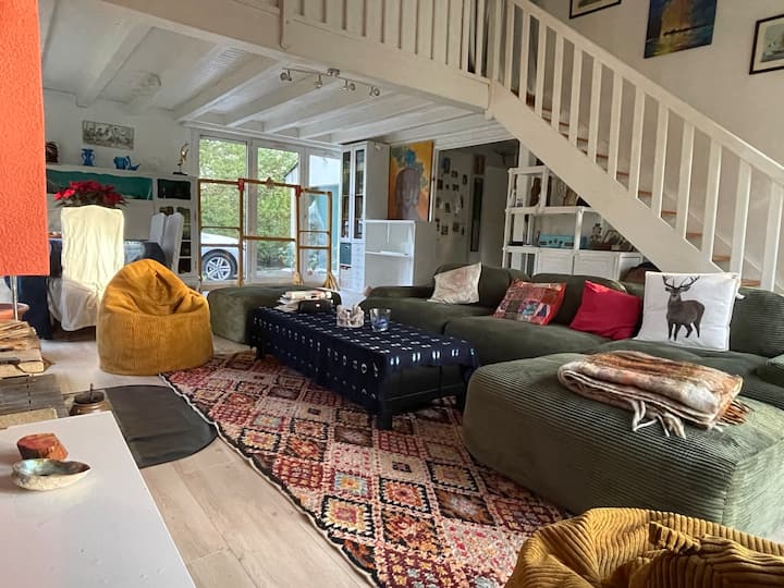 Maison Calme & Cosy En Pleine Forêt - Île-de-France
