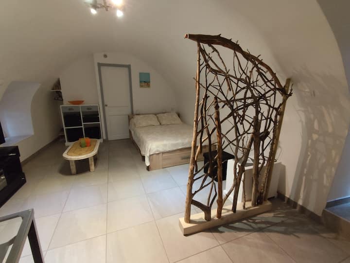 Bedroom area