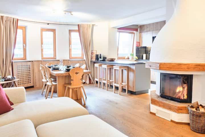 Sunny Stylish 3 Bedr Apartment- 5mn To Lifts - 6p - Saint Anton am Arlberg