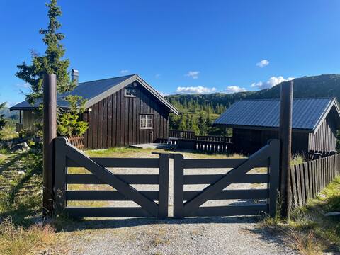 Bamsebu - cozy cabin in Nesbyen