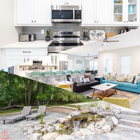 Dreamscape Family Getaway 5 BR Rancher|2 masters