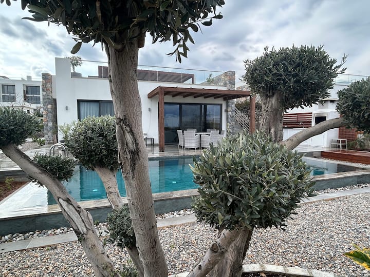 Bungalow Med Privat Saltvannsbasseng På Dejablue - Chipre