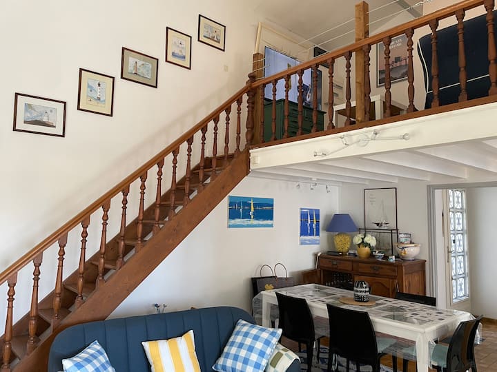 Jolie Villa Familiale à Ronce-les-bains 17 - Marennes