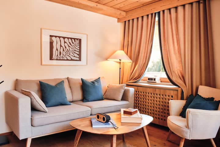 Sunny Mountain View Flat In Nasserein - 4p +1extra - Sankt Anton am Arlberg