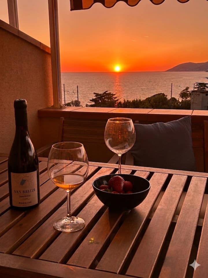 Terrazza Vista Mare, Piscina E Mare Sotto Casa - Rosignano Marittimo