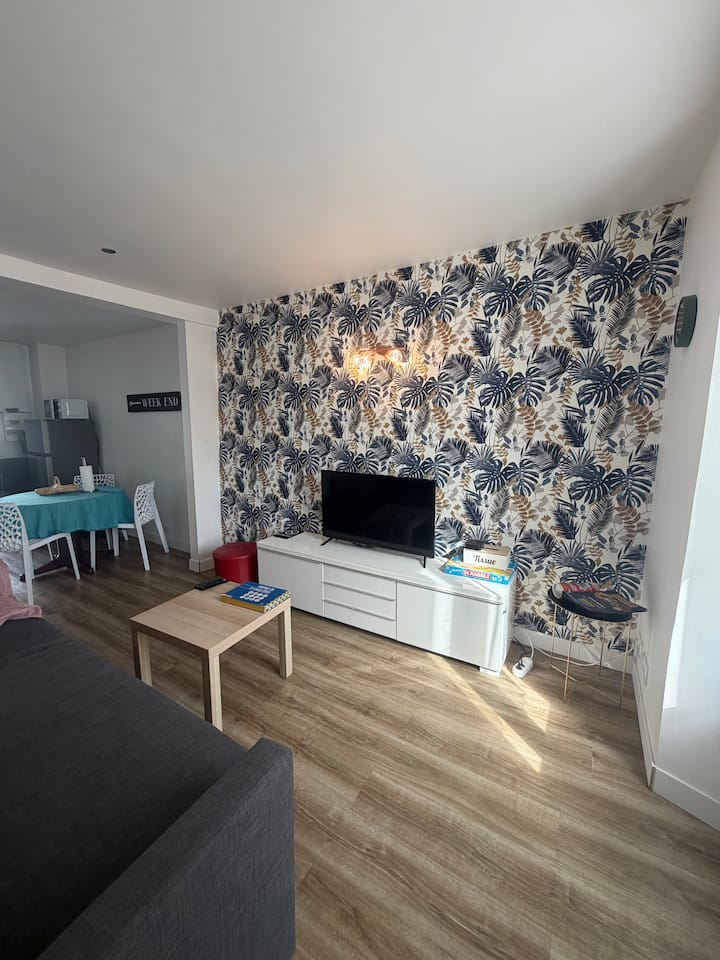 Appartement Cosy F3 Avec 2 Chambres - Mennecy