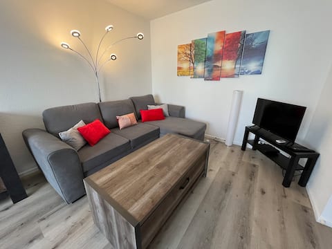 Popular Airbnb listing: Charming 2-room apartment with free parking in Schiltigheim