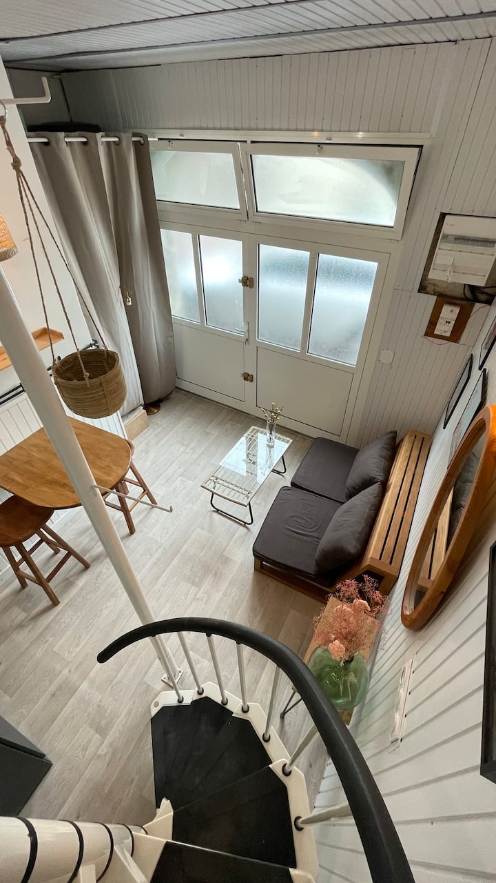 Pied à Terre En Centre-ville à 2 Pas De La Mer 🌊 - Blainville-sur-Mer