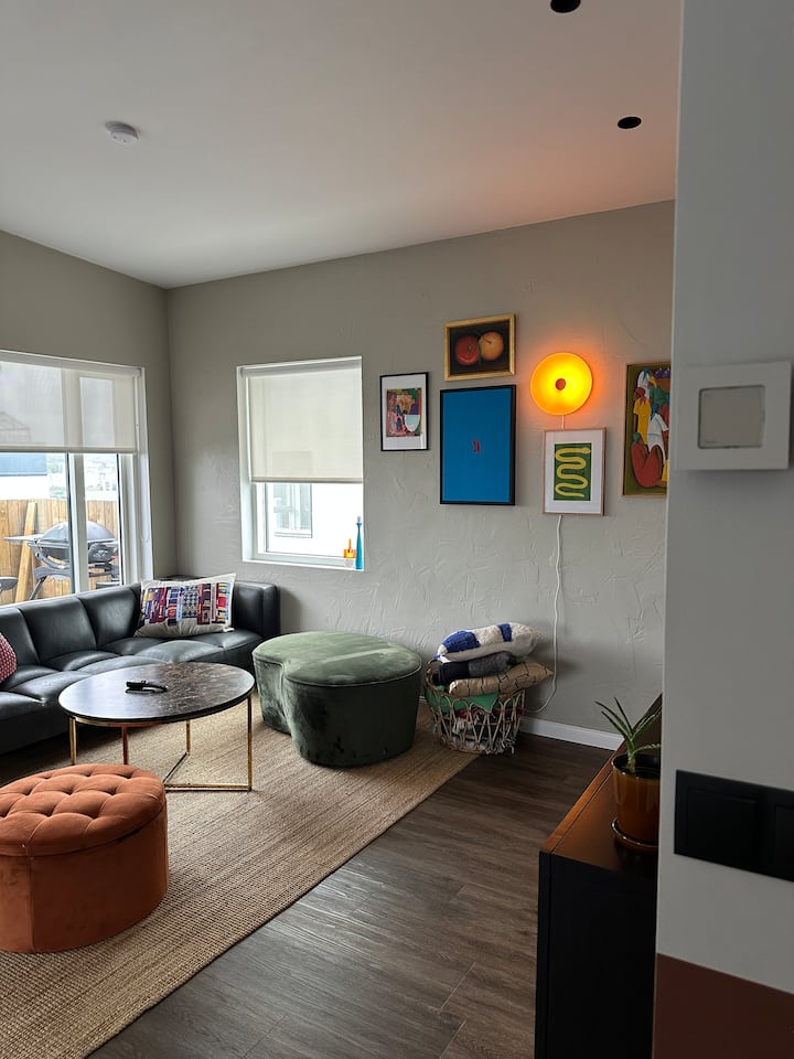 Luxury Duplex Near Icelandic Nature - Reykjavik