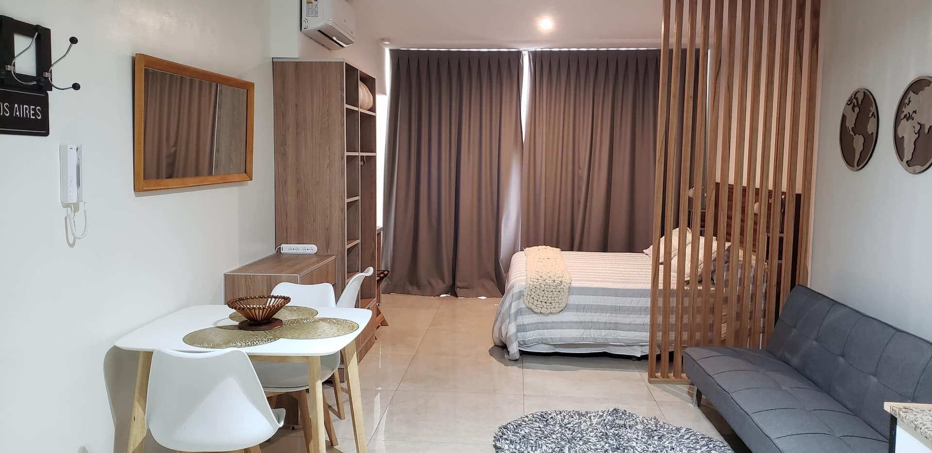 Apartamento de 1 quarto em Monserrat
