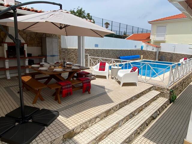 Large Villa – Heated Pool – Ericeira Center 5 mins