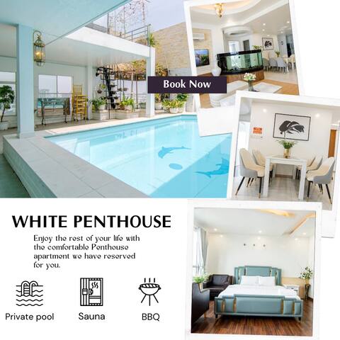 Simond_Penhouse 5*/ D5HCM_ Free Pool/Sauna*