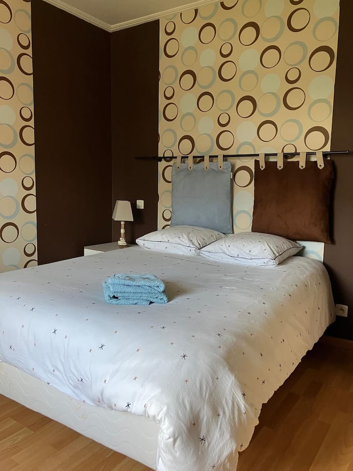 habitación en el segundo piso