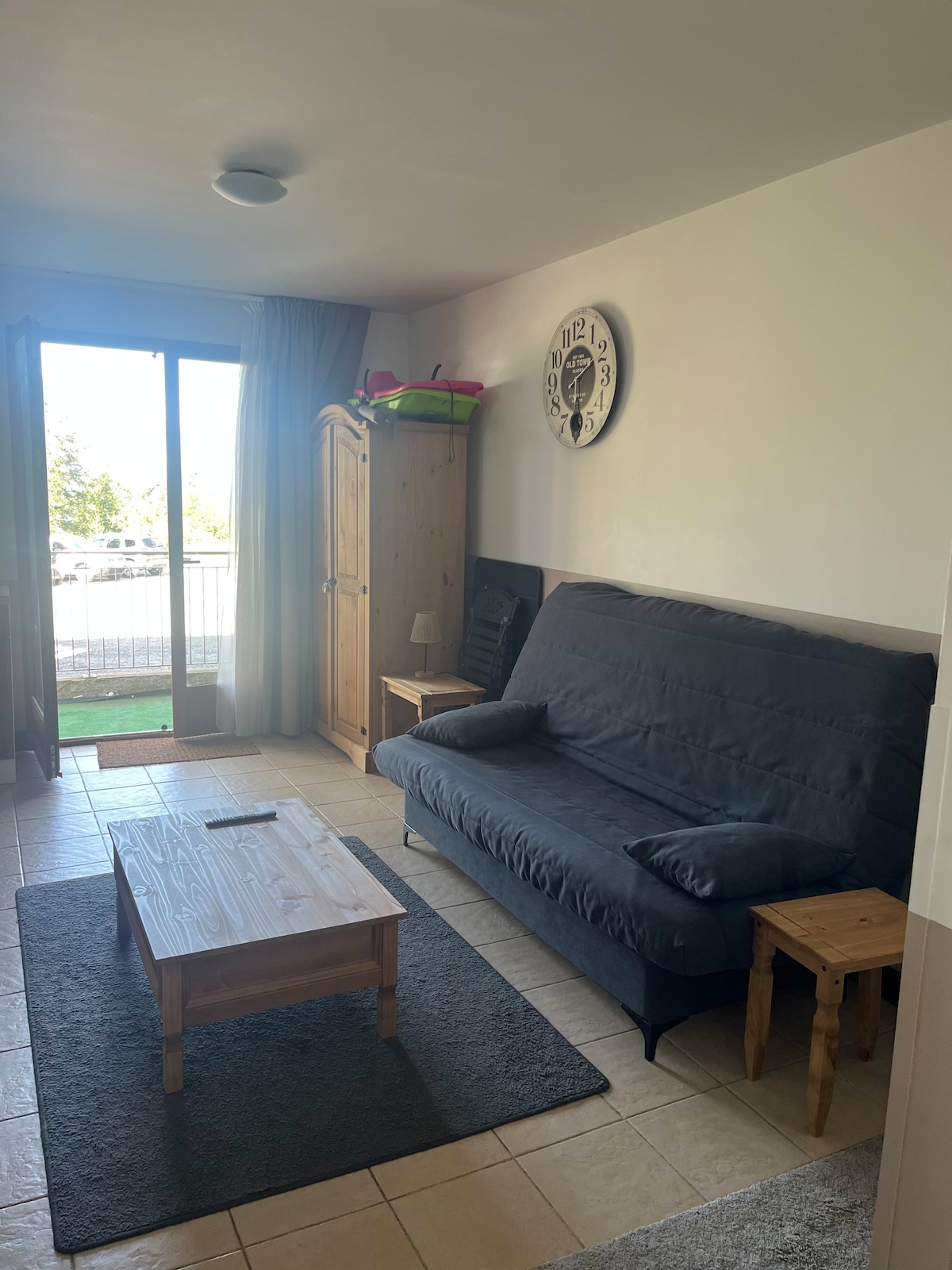 غرفة المعيشة