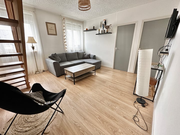 Hyper Centre Cherbourg, Superbe Duplex - Cherbourg-Octeville