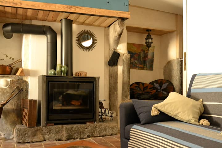 Gîte 'An Kay Ou' - L'aiglette - Saillans
