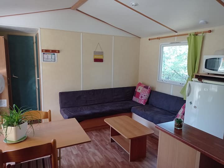 L'olivier, Mobil-home Au Cœur Du Quercy , 4pers. - Saint-Cirq-Lapopie