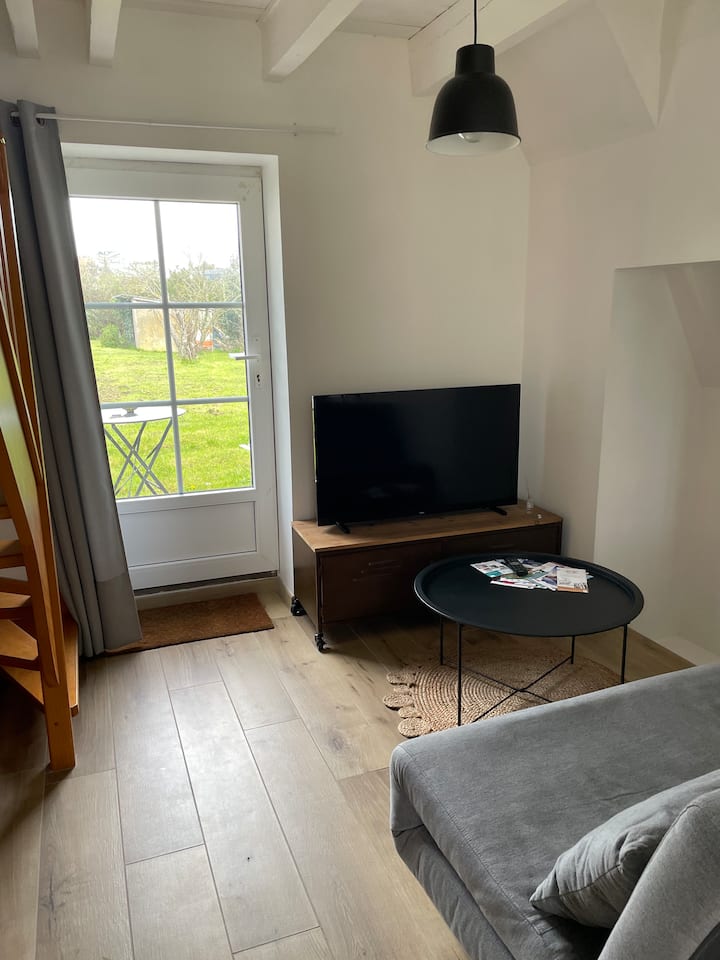 Maison En Pierre Proche Des Plages - Saint-Coulomb