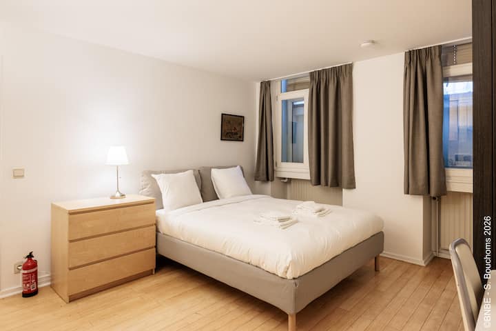 Kamakura I Studio Pour 2 Au Centre De Bruxelles - Brussels