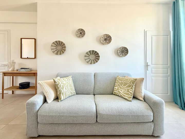 Refait A Neuf - 3 Chambres - Clim - Vue Mer - 6 P. - Théoule-sur-Mer