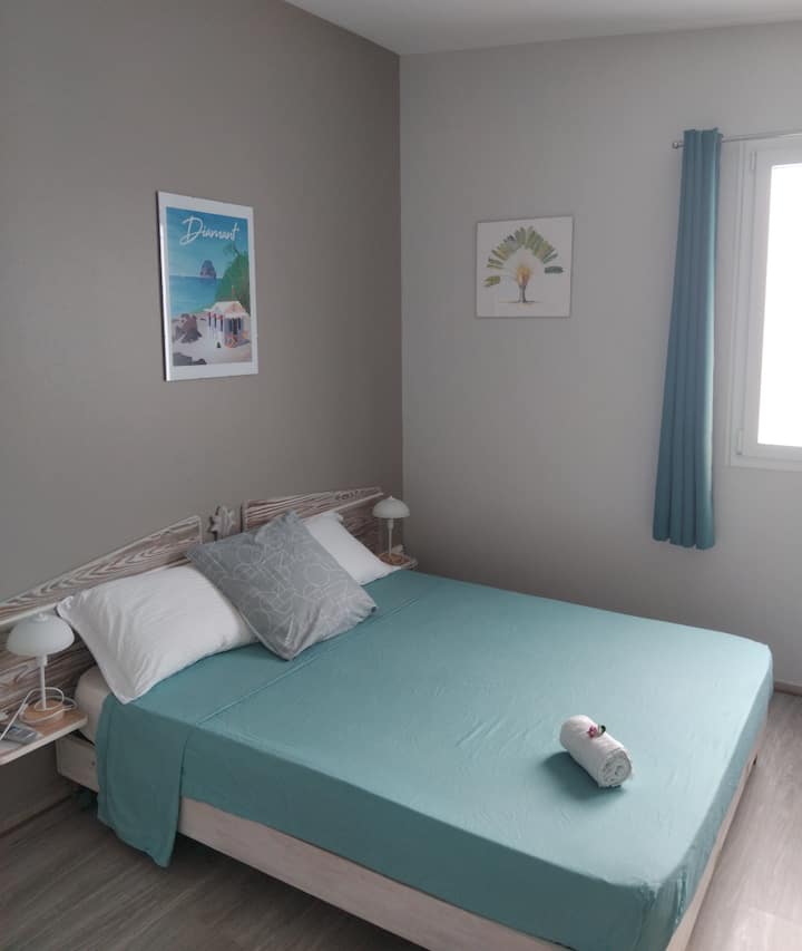 מיזוג אוויר עם מיטה 160 מ"מ