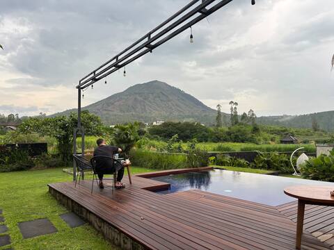 batur panorama kintamani