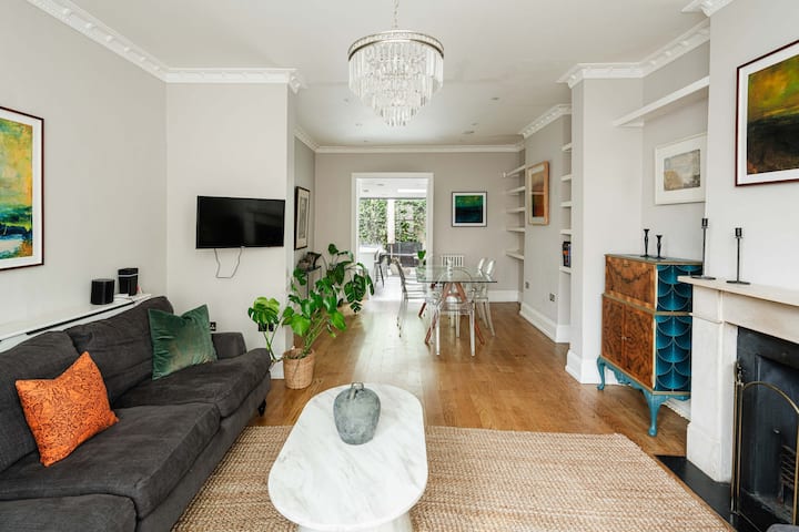 Chic Four-bedroom Townhouse In Cool Notting Hill - Notting Hill