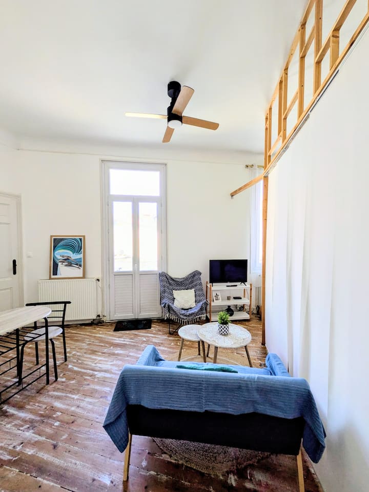 “Studio Lumineux, Au Calme. Centre De Libourne - Libourne