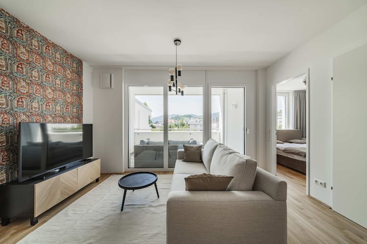3 Zimmer Apartment Mit Blick Auf Die Stadt - Gmunden