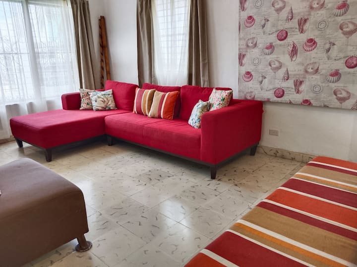 Céntrica Casa Cerca Del Mercado 28 - Cancún