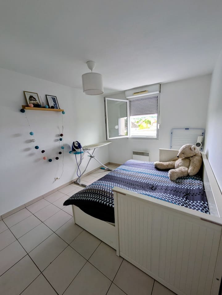 Soveværelse nr. 2