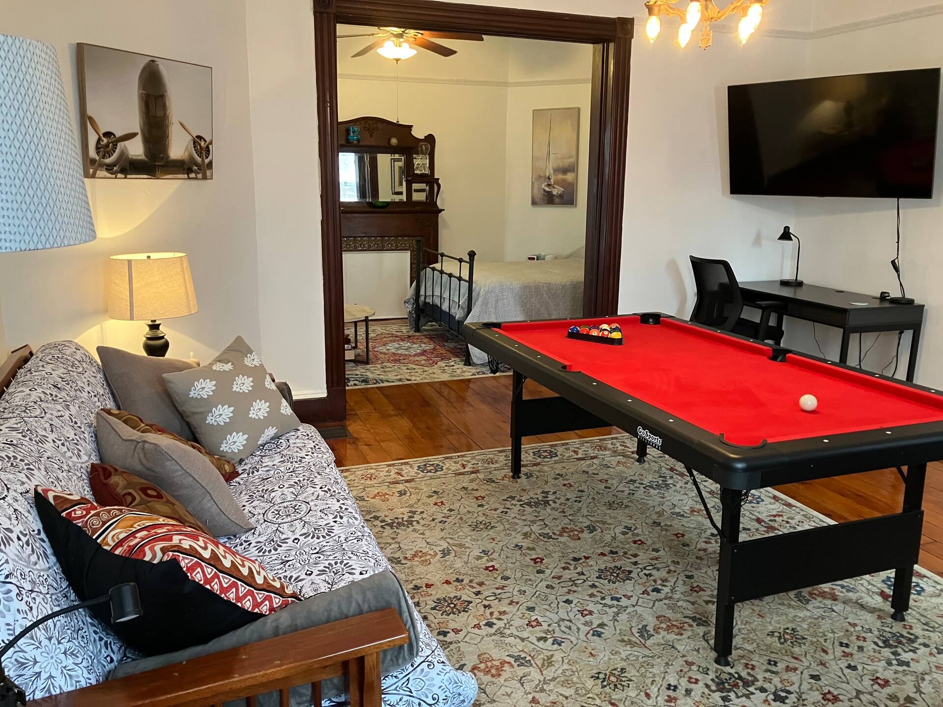Lovely 1 bedroom apt. with free parking in Rondout
