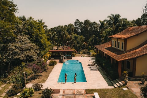 Farmhouse with Jacuzzi | Ideal for Birthdays