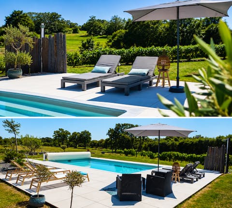 Charming house 180 m² | Heated pool