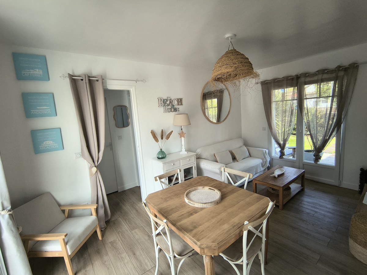 Airbnb performant: La Petite Etoile à Andernos Les Bains