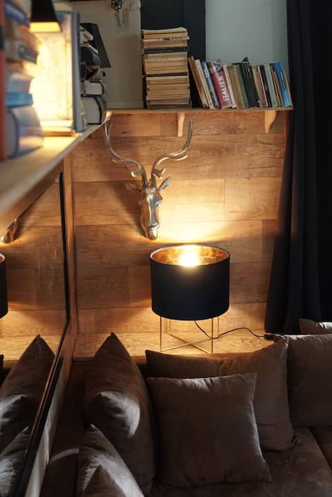 2 Rooms | 5***** Chalet Ambience with Garden