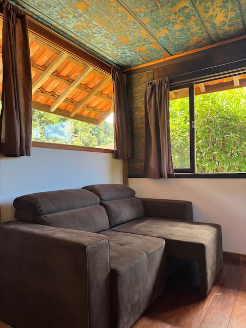 Anúncio popular: Visconde de Mauá | Cozy Chalet em Bocaina De Minas