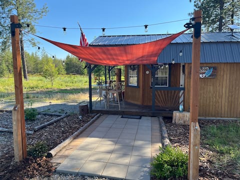 Tiny home near Silverwood