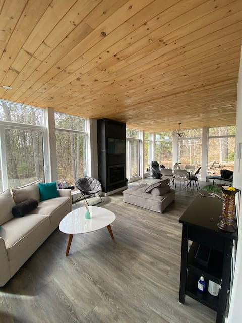 Nature Oasis with Sauna near the Belvedere