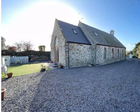 Converted chapel - sleeps 6.