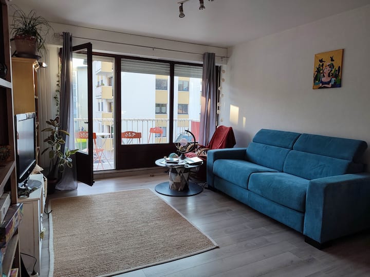 غرفة المعيشة