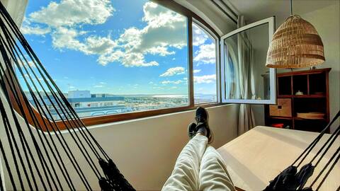 The Sun House Caparica - Beach Studio Flat