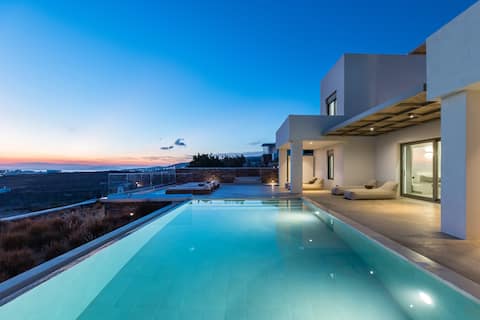 4 BDR Sea View House with Pool | Terra Blue Gres