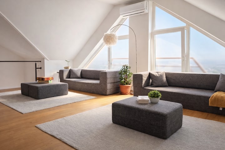 4 Private Bedrooms · 2 Living Rooms · Free Parking - Județul Cluj