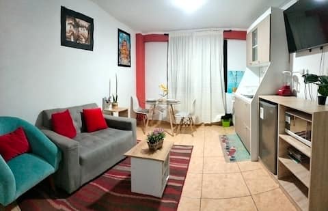 Top Airbnb: Half a block from Plaza de Armas B, 2nd floor in Ayacucho