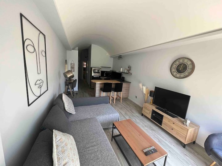 Appartement Cosy - Piscine & Clim - Juan les Pins