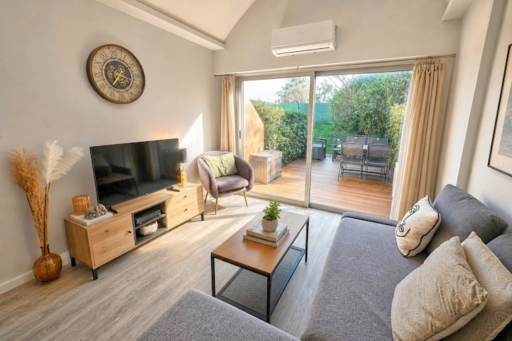 Appartement Cosy - Piscine & Clim - Antibes