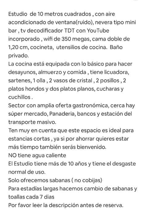 Top Airbnb: Cozy and comfortable mini studio 4 vipasa in Vipasa