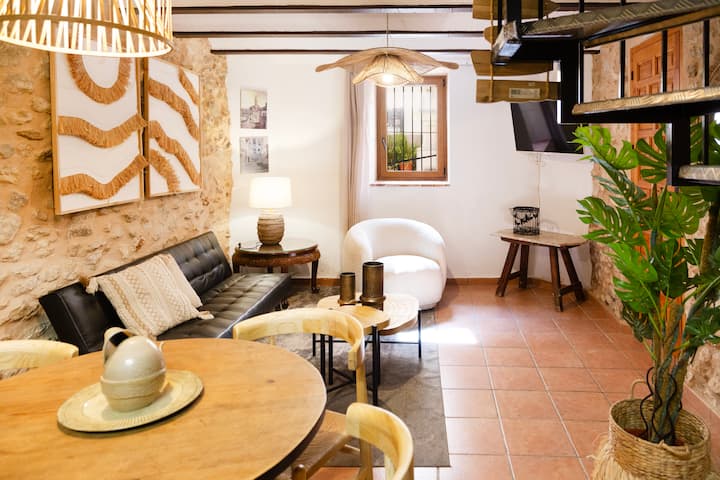 Apartamento Duplex En Barrio Medieval Bocairent - Ontinyent