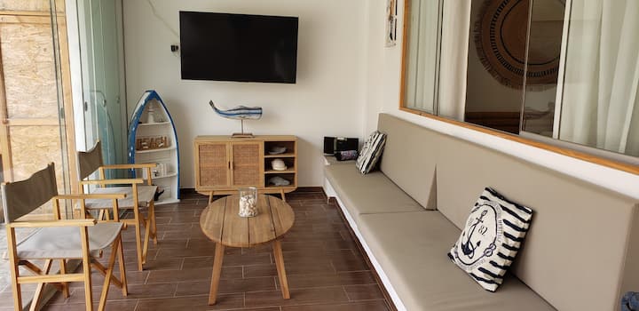 Casa Playa En Organos Vichayito Mancora Avrilhouse - Organos